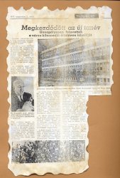 A képre kattintva elolvasható a régi újságcikk